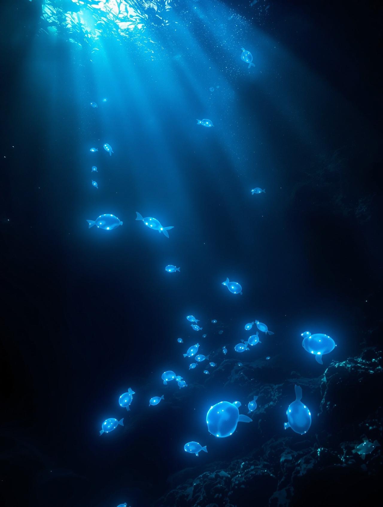 深海探秘海报